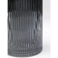 KARE Design Vase Marvelous Duo Amber Grau 31Cm- Vasen