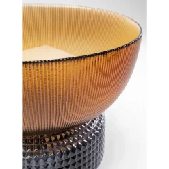 KARE Design Vase Marvelous Duo Amber Grau 22Cm- Vasen