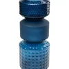 KARE Design Vase Marvelous Duo Blau 42Cm- Vasen