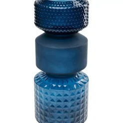 KARE Design Vase Marvelous Duo Blau 42Cm- Vasen