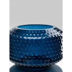 KARE Design Vase Marvelous Duo Blau 42Cm- Vasen