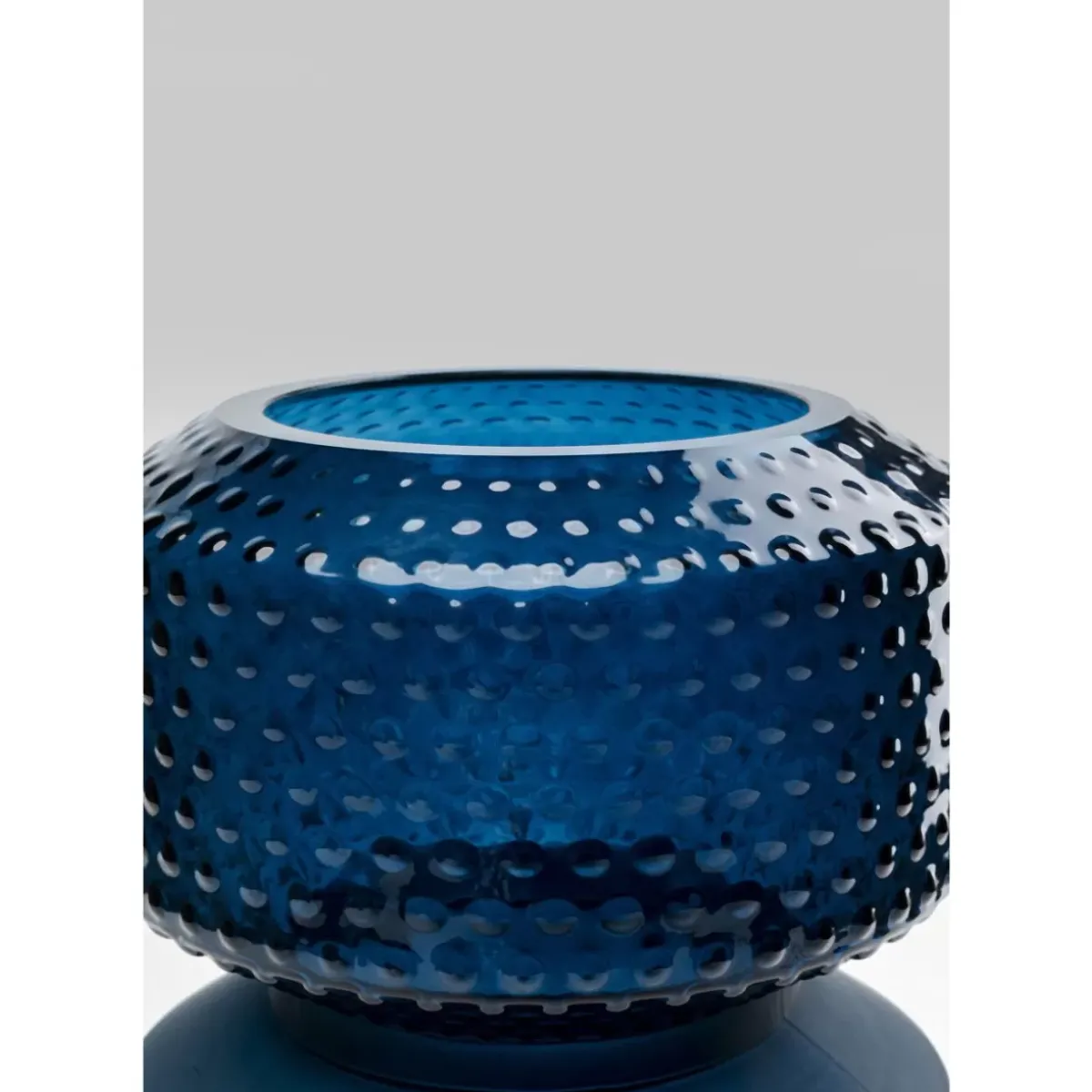 KARE Design Vase Marvelous Duo Blau 42Cm- Vasen