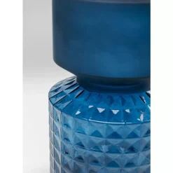 KARE Design Vase Marvelous Duo Blau 42Cm- Vasen