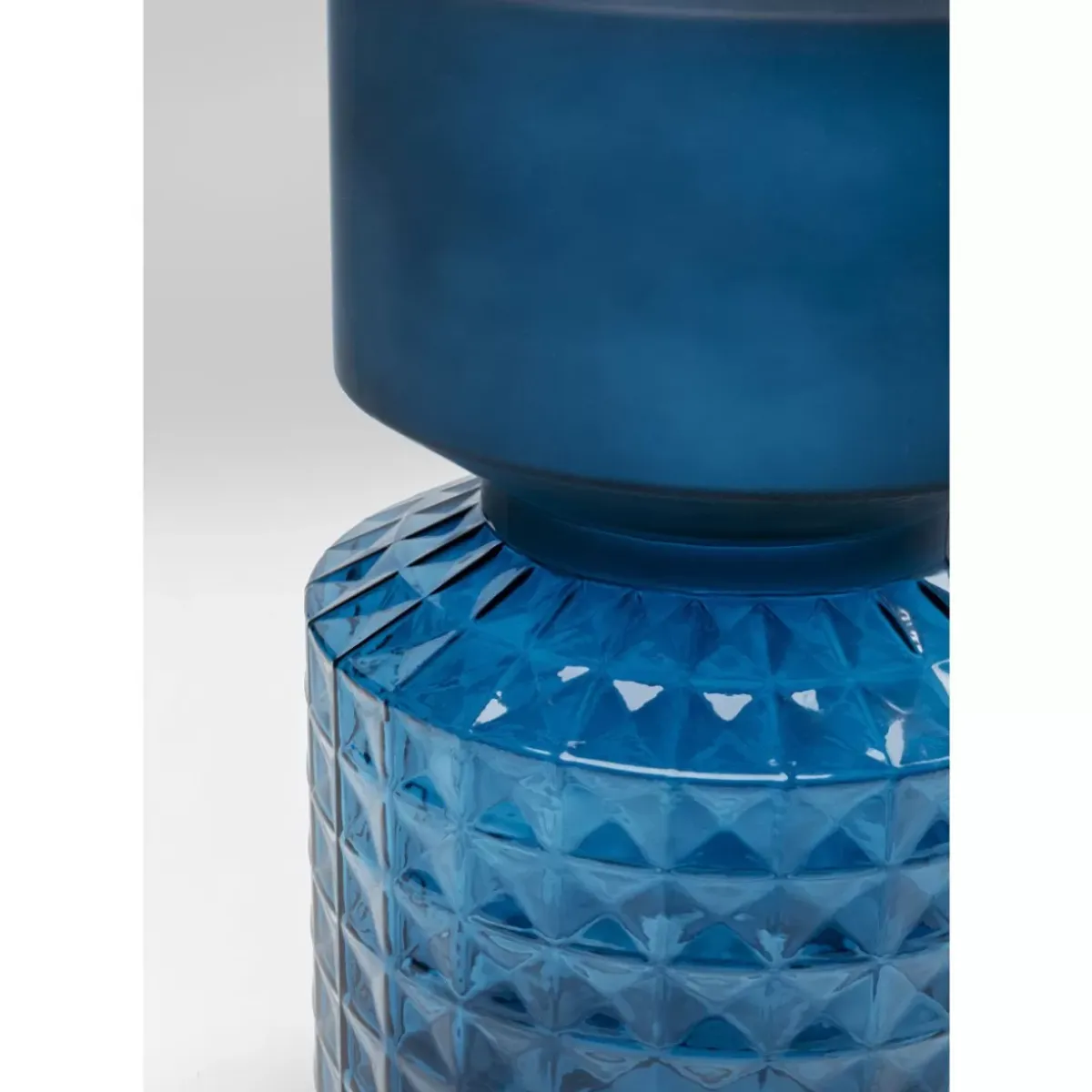KARE Design Vase Marvelous Duo Blau 42Cm- Vasen