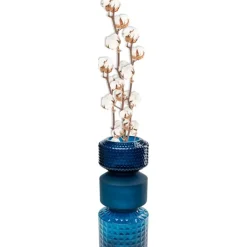 KARE Design Vase Marvelous Duo Blau 42Cm- Vasen
