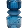 KARE Design Vase Marvelous Duo Blau 36Cm- Vasen