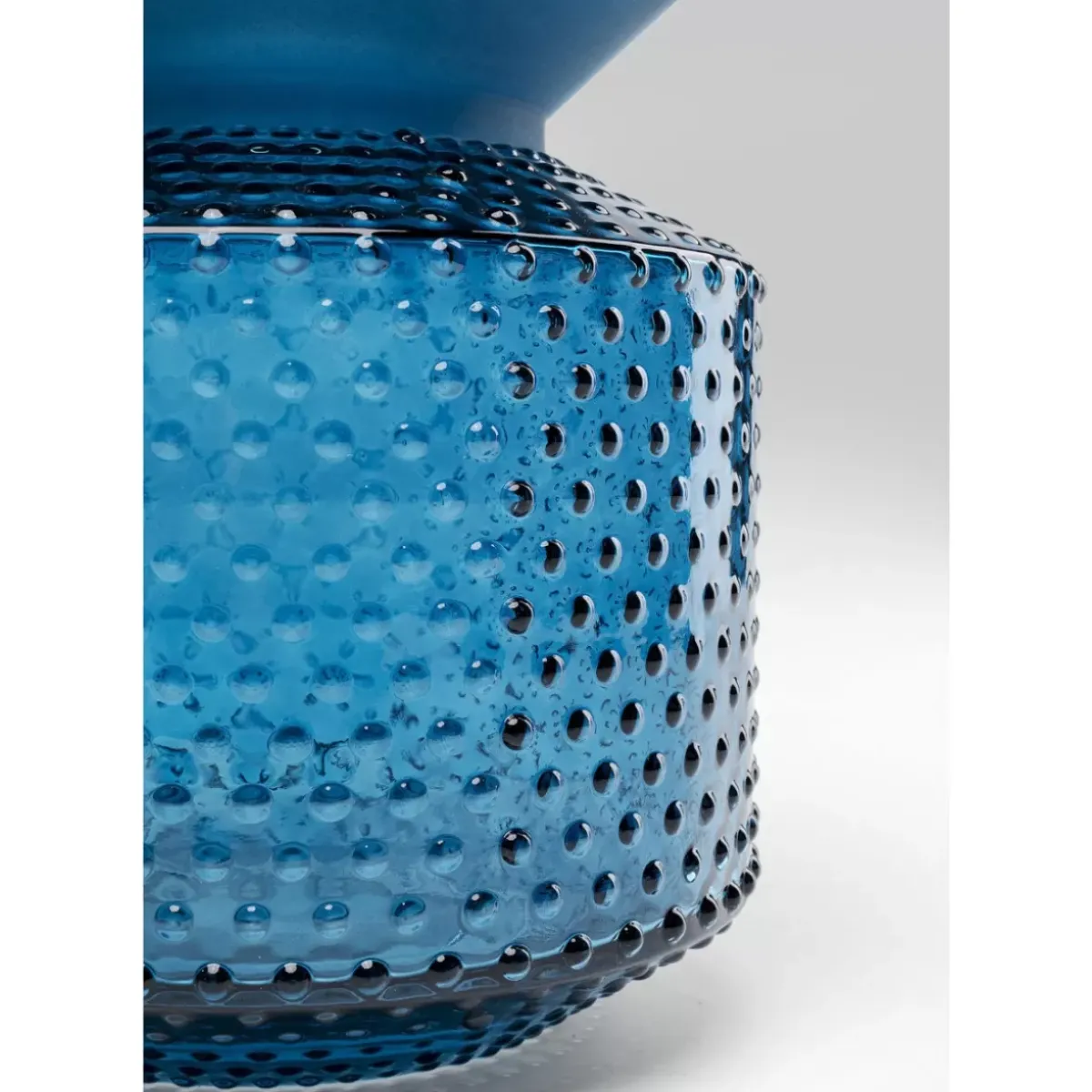 KARE Design Vase Marvelous Duo Blau 36Cm- Vasen