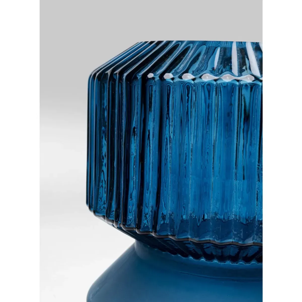 KARE Design Vase Marvelous Duo Blau 36Cm- Vasen