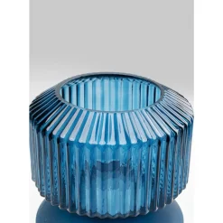 KARE Design Vase Marvelous Duo Blau 36Cm- Vasen