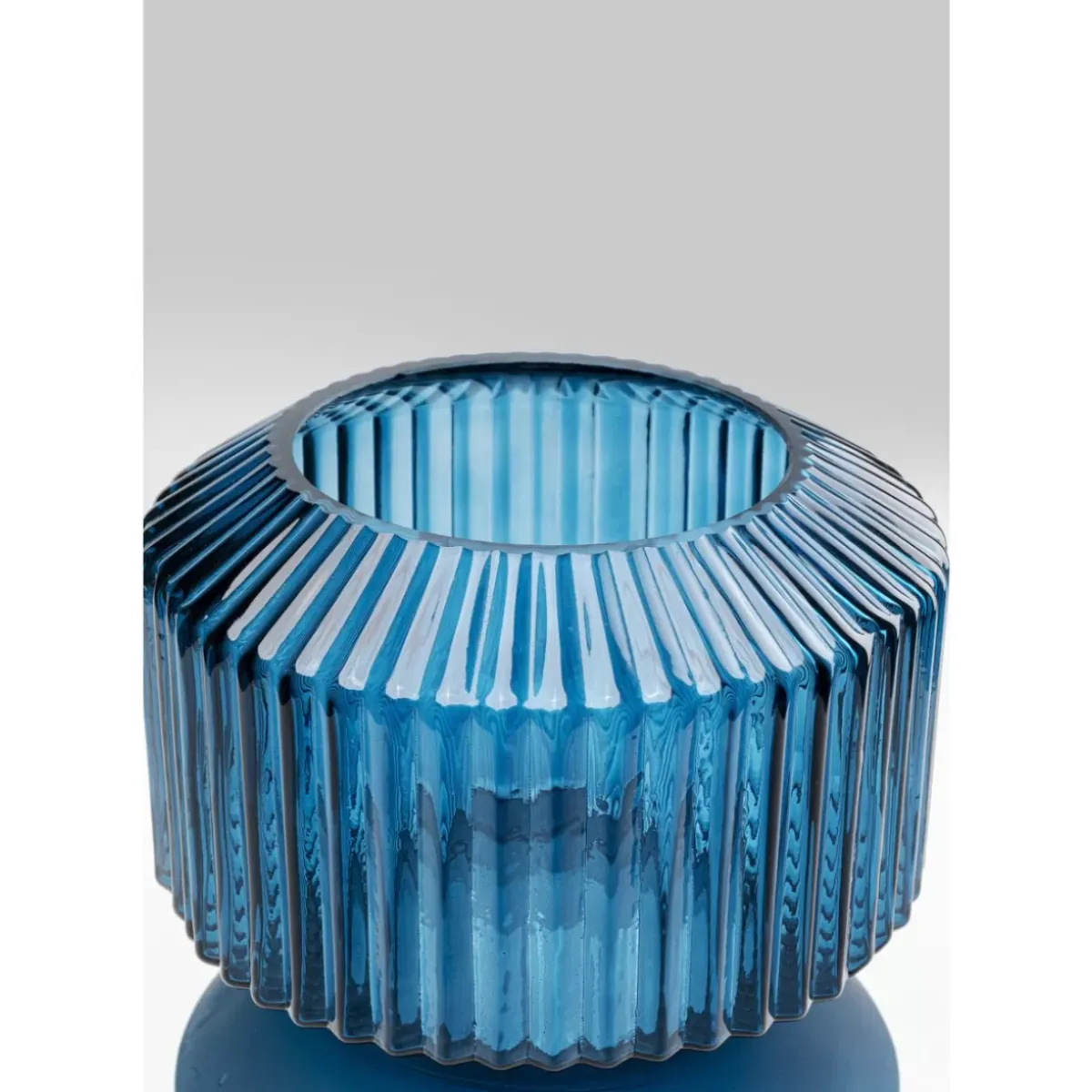 KARE Design Vase Marvelous Duo Blau 36Cm- Vasen