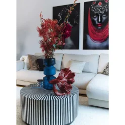 KARE Design Vase Marvelous Duo Blau 36Cm- Vasen