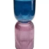 KARE Design Vase Marvelous Duo Blau Lila 40Cm- Vasen