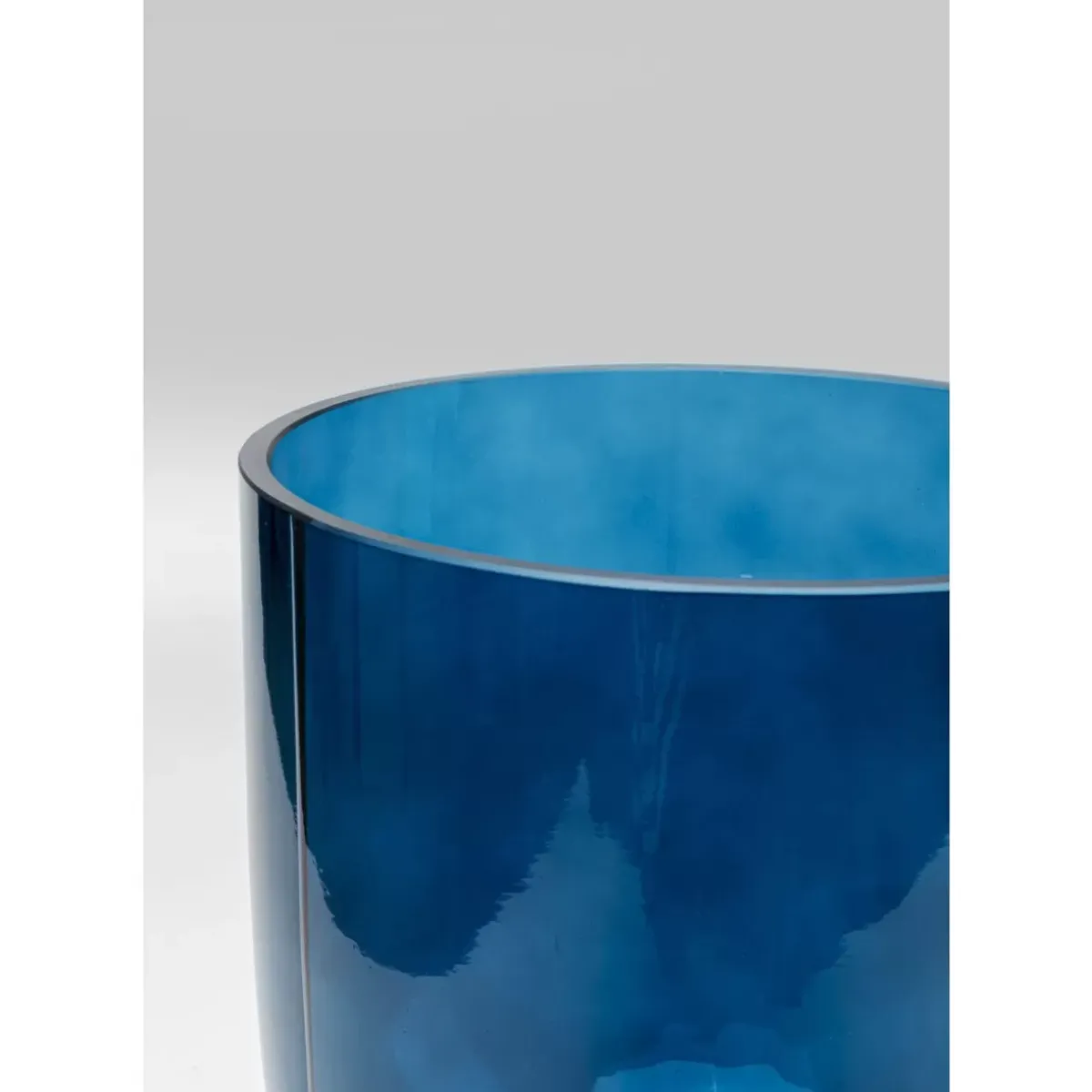 KARE Design Vase Marvelous Duo Blau Lila 40Cm- Vasen