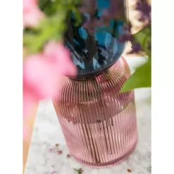 KARE Design Vase Marvelous Duo Blau Lila 40Cm- Vasen