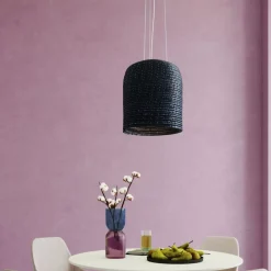 KARE Design Vase Marvelous Duo Blau Lila 40Cm- Vasen