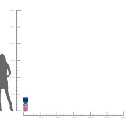 KARE Design Vase Marvelous Duo Blau Lila 40Cm- Vasen