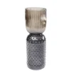 KARE Design Vase Marvelous Duo Braun Grau 38Cm- Vasen