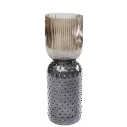KARE Design Vase Marvelous Duo Braun Grau 38Cm- Vasen