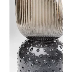 KARE Design Vase Marvelous Duo Braun Grau 38Cm- Vasen
