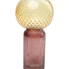 KARE Design Vase Marvelous Duo Gelb Lila 31Cm- Vasen