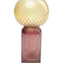 KARE Design Vase Marvelous Duo Gelb Lila 31Cm- Vasen