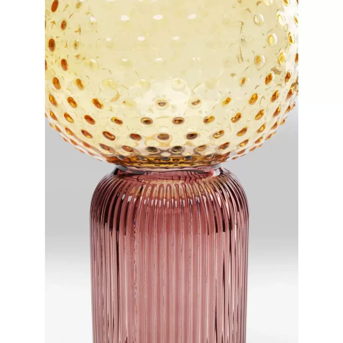 KARE Design Vase Marvelous Duo Gelb Lila 31Cm- Vasen