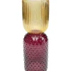 KARE Design Vase Marvelous Duo Gelb Lila 38Cm- Vasen