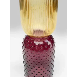 KARE Design Vase Marvelous Duo Gelb Lila 38Cm- Vasen