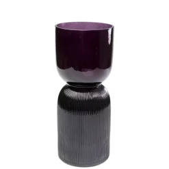 KARE Design Vase Marvelous Duo Pink Grau 40Cm- Vasen