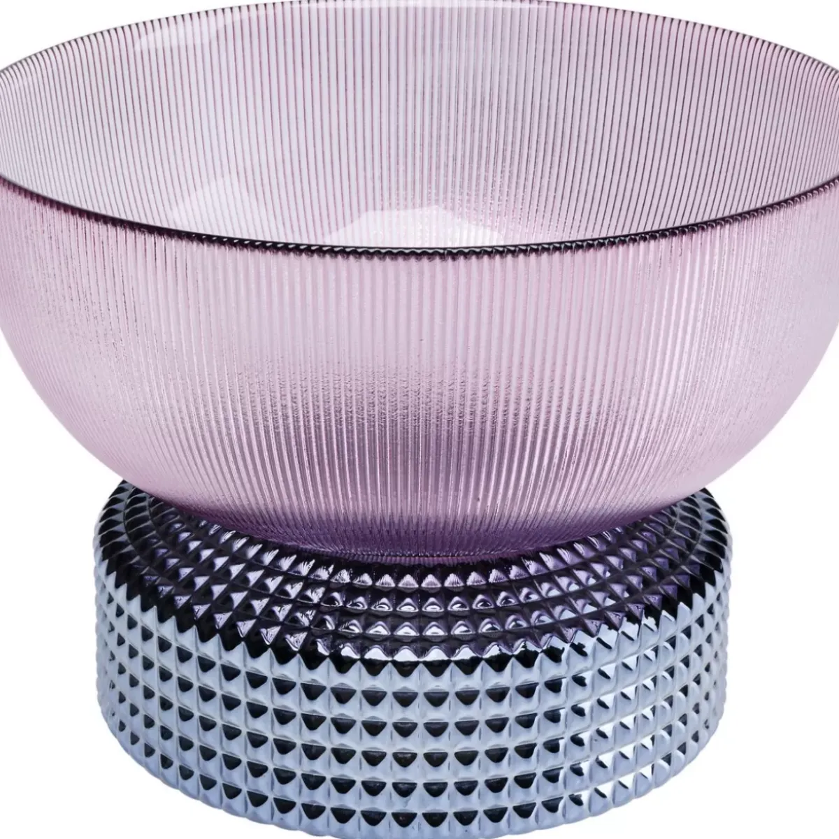 KARE Design Vase Marvelous Duo Rot Blau 21- Vasen