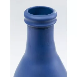KARE Design Vase Montana Blau 75Cm- Vasen