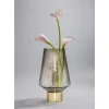 KARE Design Vase Noble Braun 40Cm- Vasen