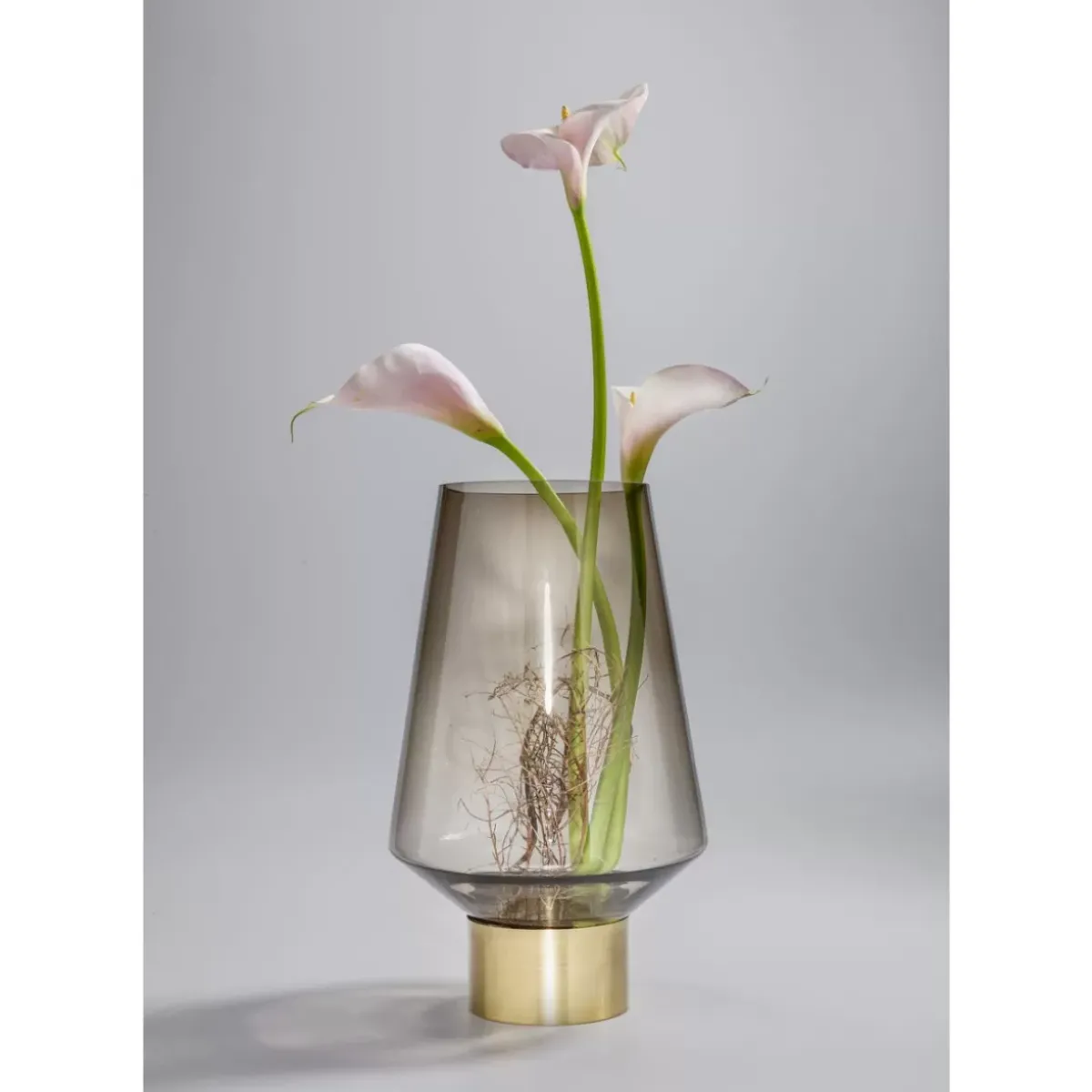 KARE Design Vase Noble Braun 40Cm- Vasen