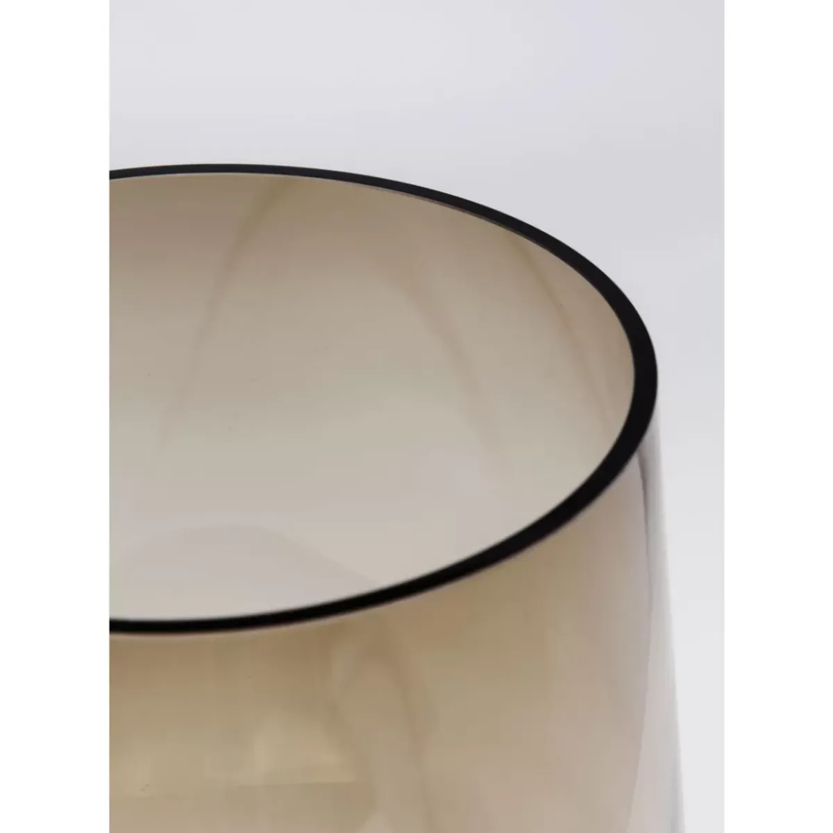 KARE Design Vase Noble Braun 40Cm- Vasen