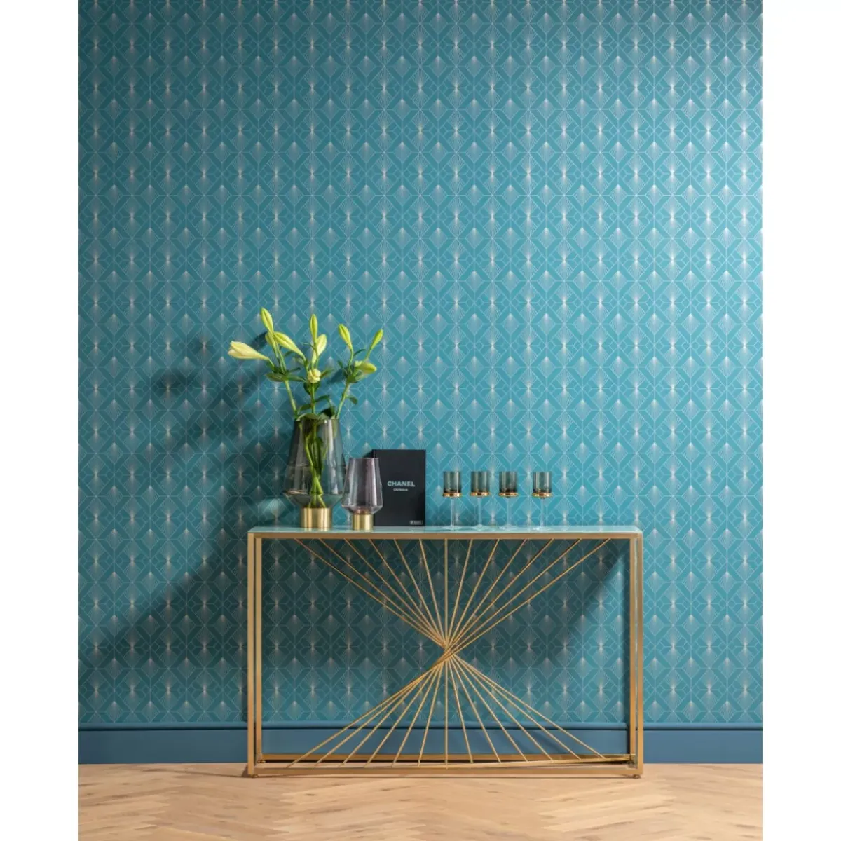 KARE Design Vase Noble Braun 40Cm- Vasen