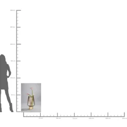 KARE Design Vase Noble Braun 40Cm- Vasen