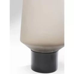 KARE Design Vase Noble Ring Braun Matt 40Cm- Vasen