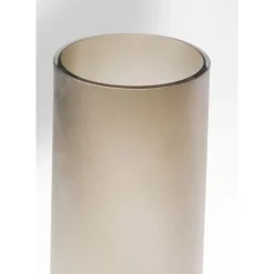 KARE Design Vase Noble Ring Braun Matt 40Cm- Vasen