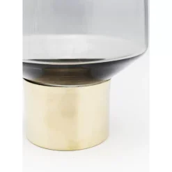 KARE Design Vase Noble Ring Grau 40Cm- Vasen