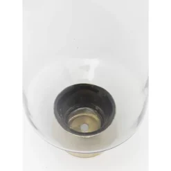 KARE Design Vase Noble Ring Grau 40Cm- Vasen