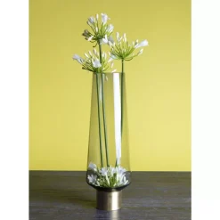 KARE Design Vase Noble Ring Grau 40Cm- Vasen