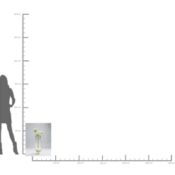 KARE Design Vase Noble Ring Grau 40Cm- Vasen