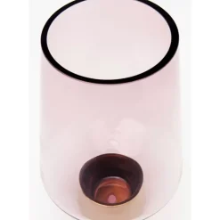 KARE Design Vase Noble Ring Lila 26Cm- Vasen