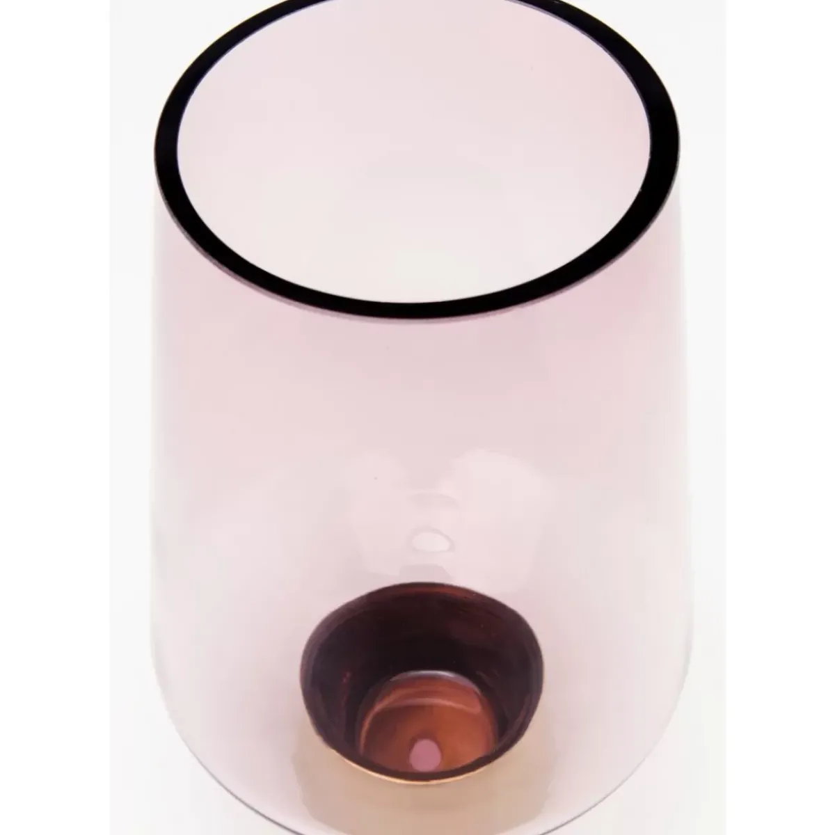 KARE Design Vase Noble Ring Lila 26Cm- Vasen