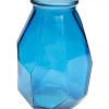 KARE Design Vase Origami Blau 35Cm- Vasen