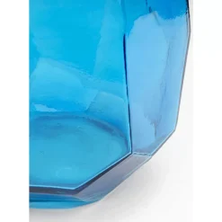KARE Design Vase Origami Blau 35Cm- Vasen