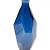 KARE Design Vase Origami Blau 31Cm- Vasen