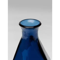 KARE Design Vase Origami Blau 31Cm- Vasen