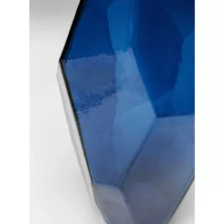 KARE Design Vase Origami Blau 31Cm- Vasen