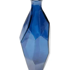 KARE Design Vase Origami Blau 31Cm- Vasen